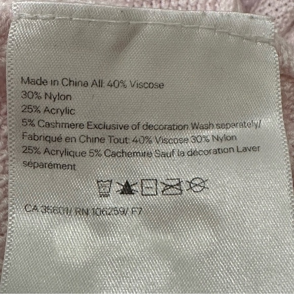 Lululemon Sincerely Yours Open Back Sweater Pink Glow Lightweight Thumbholes - Picture 6 of 7